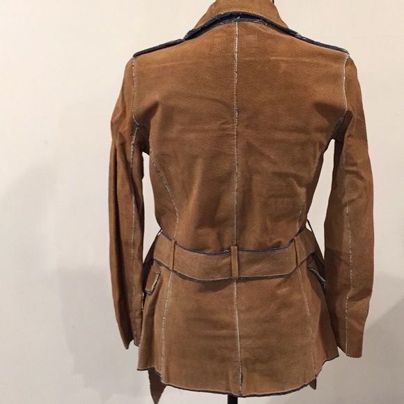 Leather jacket - Picture 2 of 5